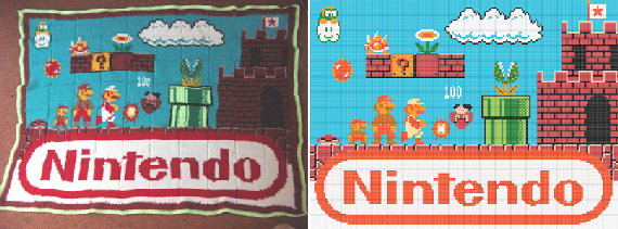 mario blanket 2