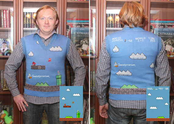 mario sweater