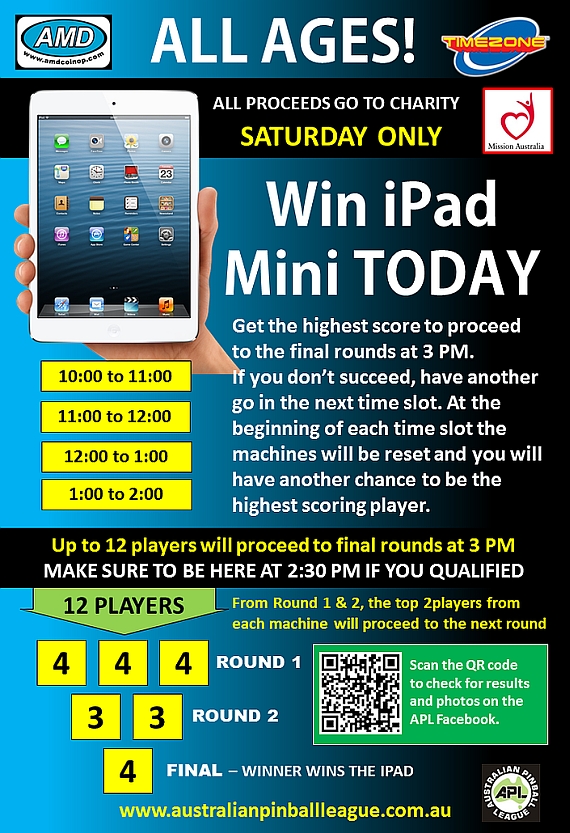 sat tournament flyer