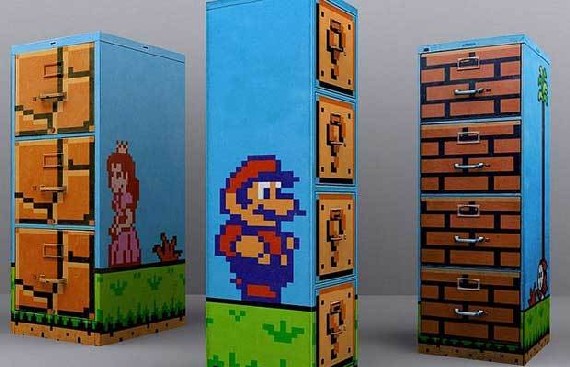 mario filing cabinets