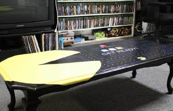 pac man coffee table