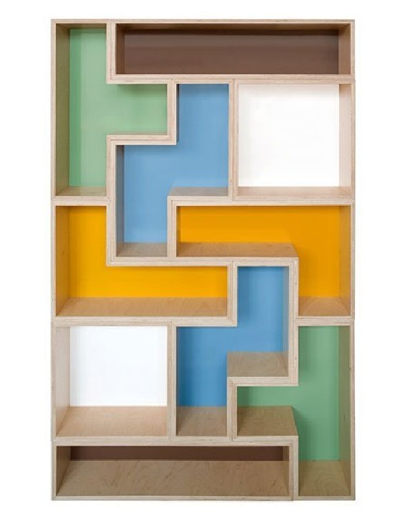 tetris shelves