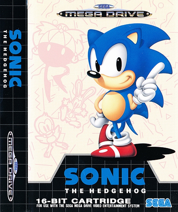 Sonic The Hedgehog SMD cover