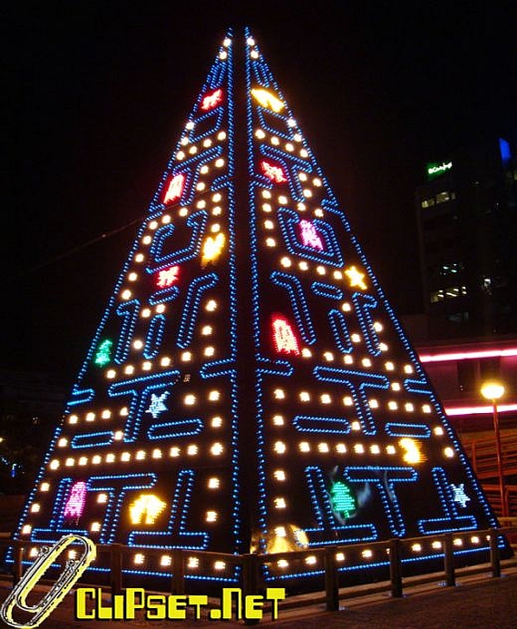 pac-man tree