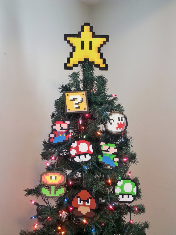 super mario tree