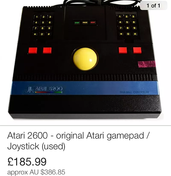 Controller_Atari5200Trakball