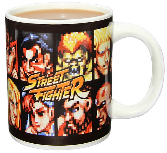 street fighter mug
