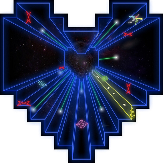 PIXEL HEART_SHAPE_TEMPLATE