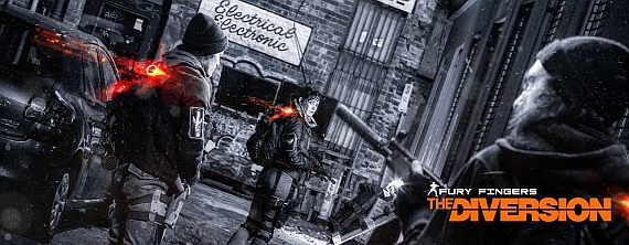 the diversion featured