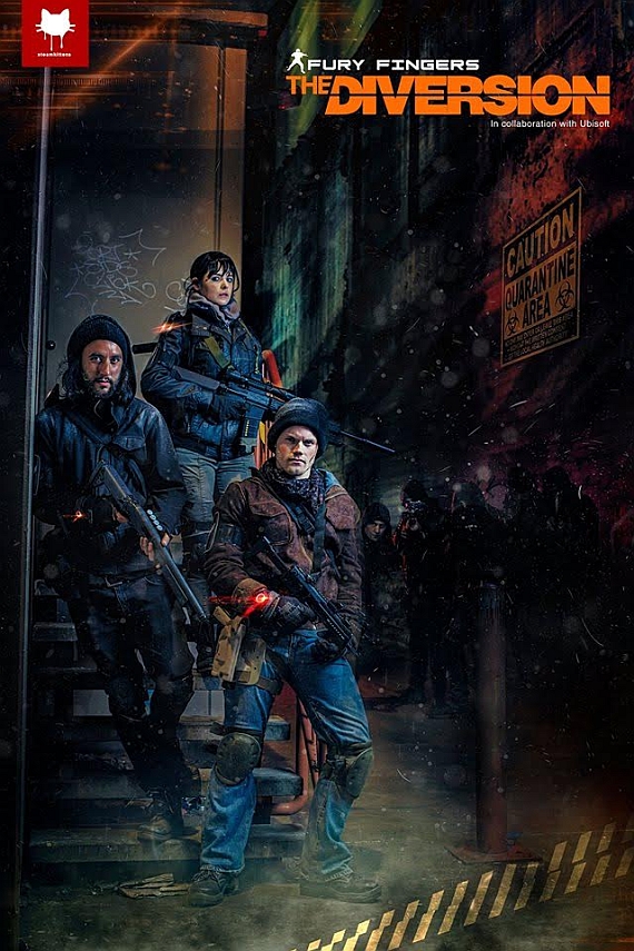 the diversion poster