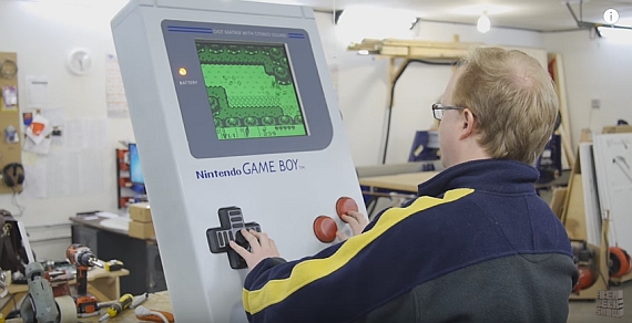 Giant Game Boy