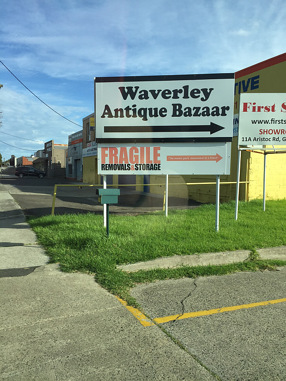 Waverley Antique Bazaar 1