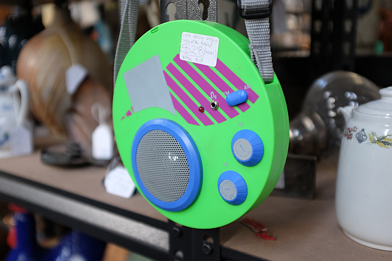 Waverley Antique Bazaar radio