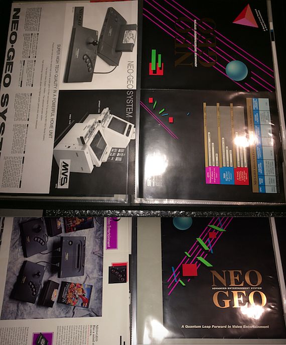 NeoGeo AES press kit 2