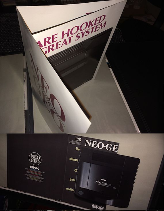 NeoGeo AES press kit 3