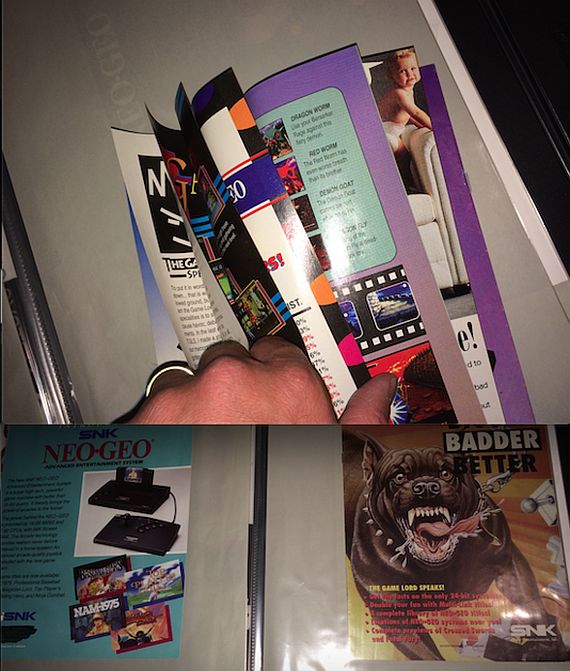 NeoGeo AES press kit 4