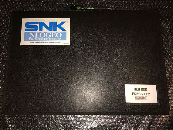 NeoGeo AES press kit