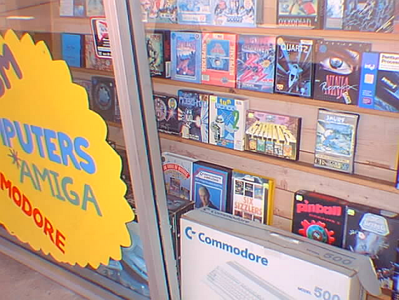C64 Store front