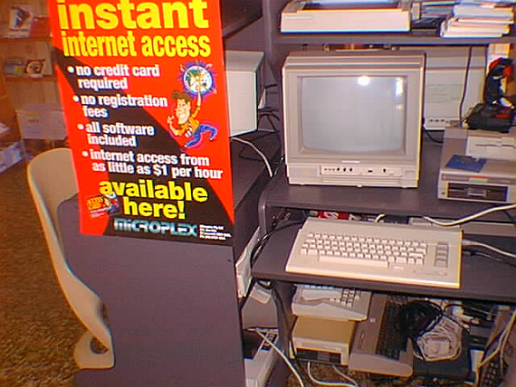 C64 Store internet