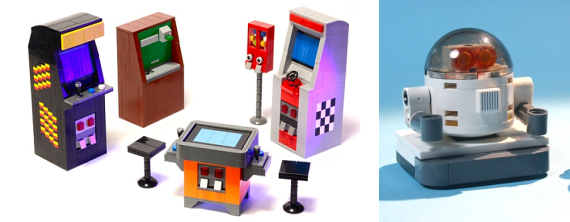 LEGO robots - featured