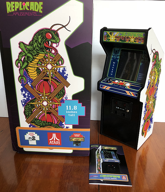 RepliCade Amusements Centipede Video Game Cabinet