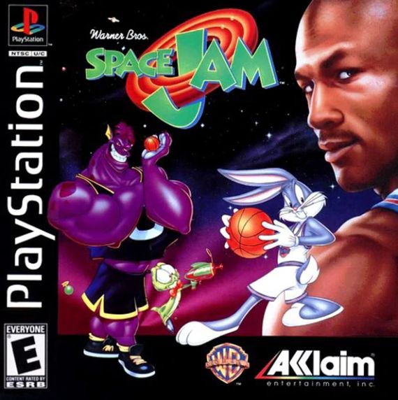 PS Space Jam: I Never Passed the Ball | AUSRETROGAMER