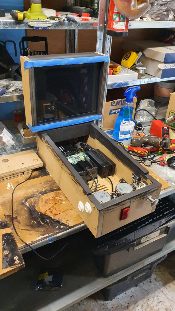 A Cool Mini Virtual Pinball Machine AUSRETROGAMER