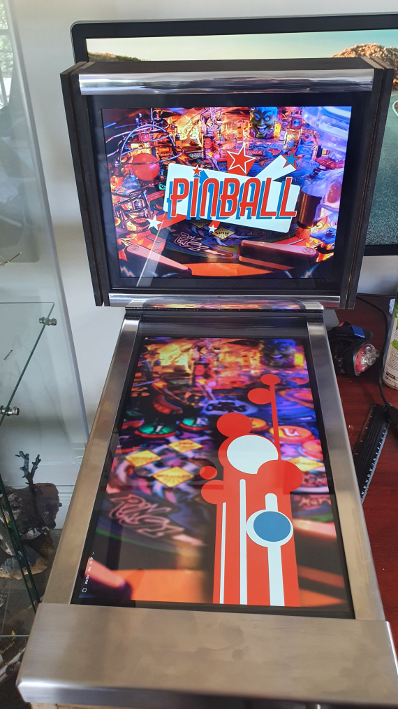 Virtual pinball machine eiroden